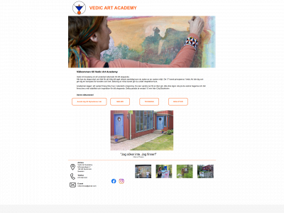 vedicartacademy.se snapshot