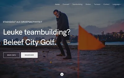 city-golf.be snapshot