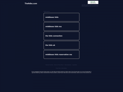 thefelbs.com snapshot