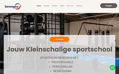 bewegez.nl snapshot
