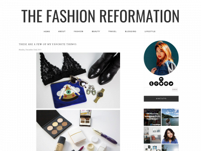 thefashionreformation.com snapshot