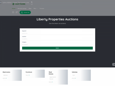 libertypropertiesauctions.com snapshot
