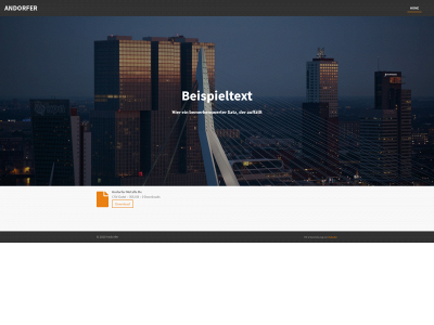 andorfer-metalle.de snapshot