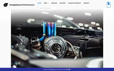 straightboostperformance.com snapshot