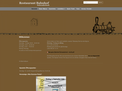 bahnhof-schwaderloch.ch snapshot