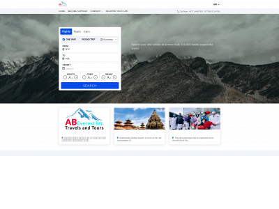 abeverest.com snapshot