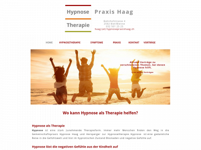 hypnosepraxishaag.ch snapshot