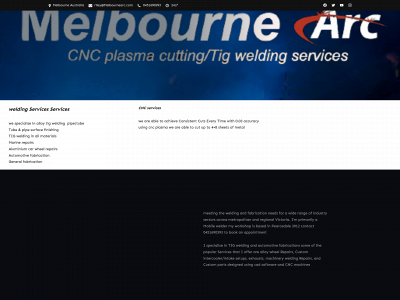 melbournearc.com snapshot