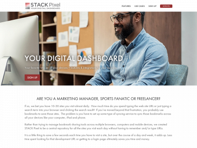 stackpixel.com snapshot