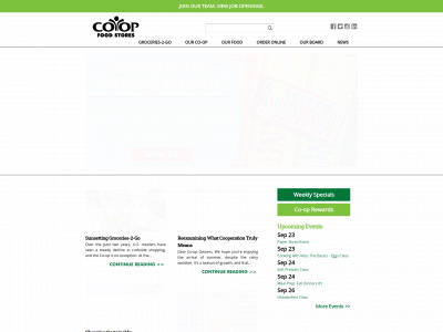 coopfoodstore.com snapshot