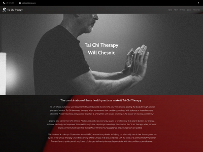taichitherapy.org snapshot