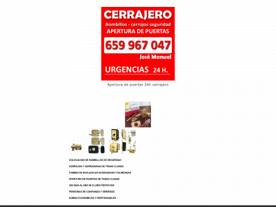 cerrajerosamposta.com snapshot