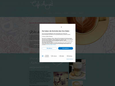cafe-auszeit.ch snapshot
