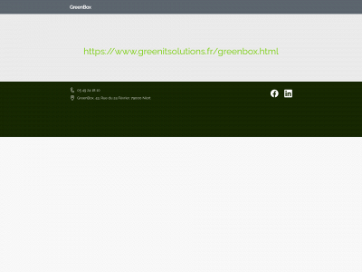 greenbox.group snapshot