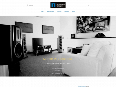 www.tuttaltramusica.com snapshot
