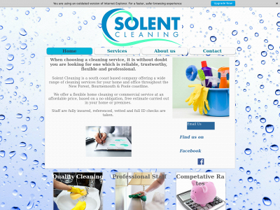 solentcleaning.co.uk snapshot