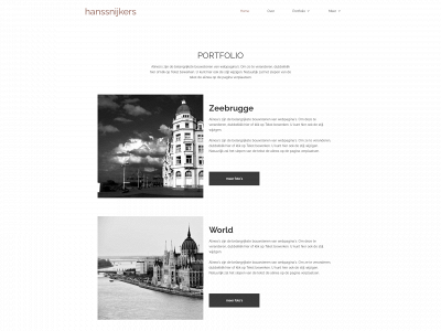 hanssnijkers.be snapshot
