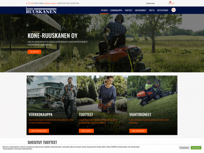 kone-ruuskanen.fi snapshot