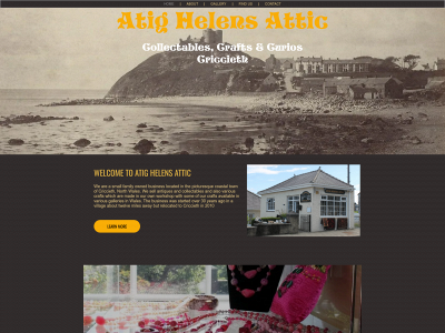 cricciethantiques.wales snapshot