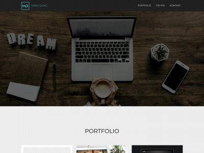 minhhoangdang.com snapshot