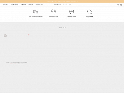 kidscollected.dk snapshot