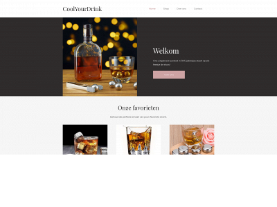 coolyourdrink.be snapshot