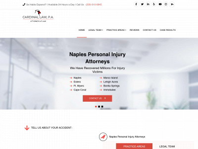 www.cardinal-law.com snapshot
