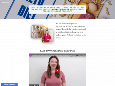 ketoyours.weebly.com snapshot