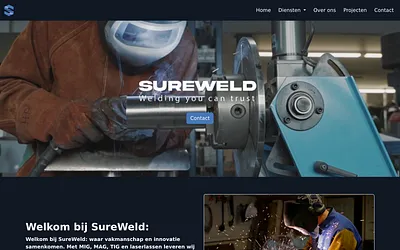 sureweldgroup.nl snapshot