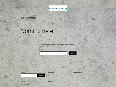 fluid-treatment.com snapshot
