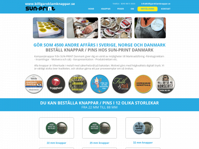 billigareklamknappar.se snapshot