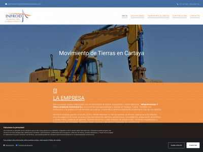 infraestructurasyobras.es snapshot