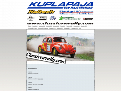 classicvwrally.com snapshot