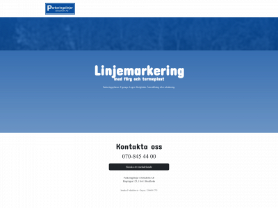 parkeringslinjer.se snapshot