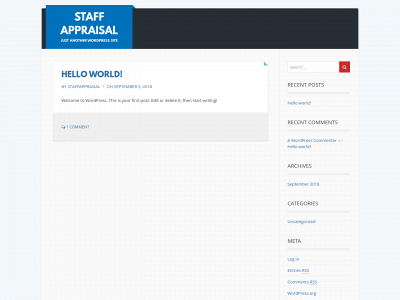staffappraisal.org snapshot
