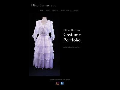 ninabarnes.com snapshot