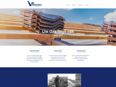 dakwerkenvercoutere.be snapshot