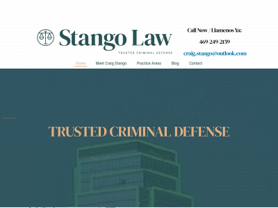 stangolaw.com snapshot