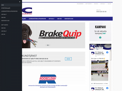 pcslang-maskiner.se snapshot