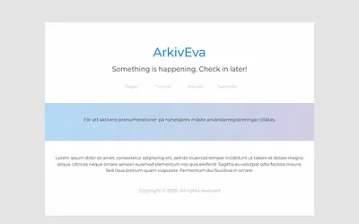 arkiveva.se snapshot