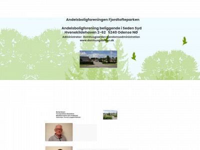 abfjordtofteparken.dk snapshot