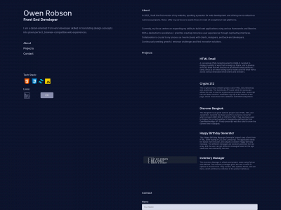 owenrobson.com snapshot