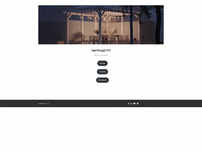 egenbyggt.se snapshot