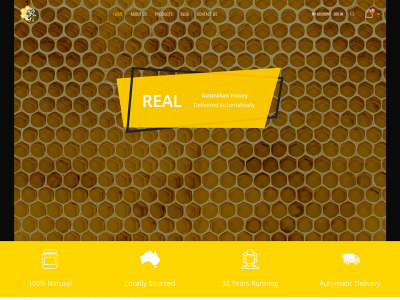 coonowrinhoney.com.au snapshot