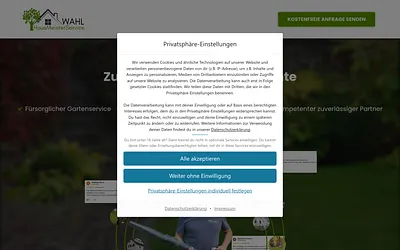 hausmeisterservice-wahl.com snapshot