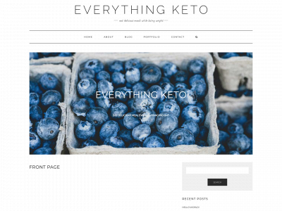 everythingketo.blog snapshot