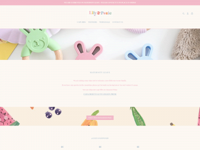 lilyandposie.co.uk snapshot