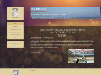 arquipericial.es snapshot