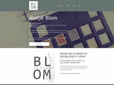 ateljeblom.se snapshot
