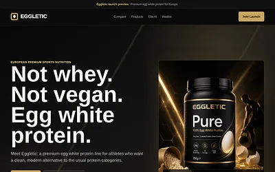 eggletic.com snapshot